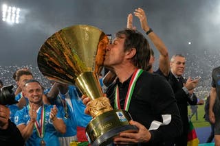 Antonio Conte’s future is still up in the air